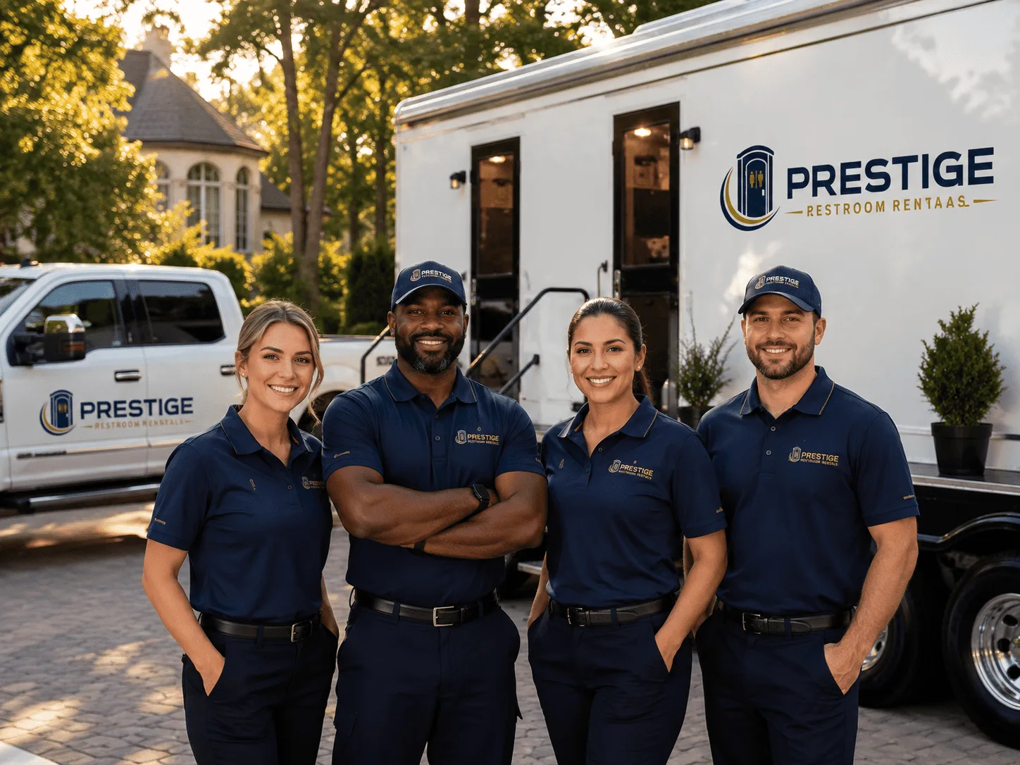 Trusted Luxury Portable Restrooms company in Abita Springs, LA